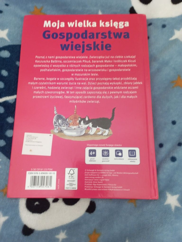 Moja wielka księga Gospodarstwa wiejskie