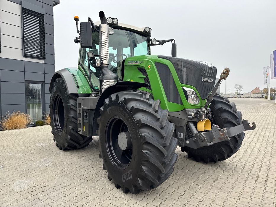 Fendt 828 VARIO Profi Plus  , GPS, WOM, Nowe opony