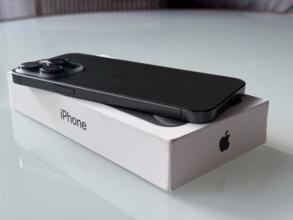 Iphone 15 Pro Max 256Gb Black Titanium