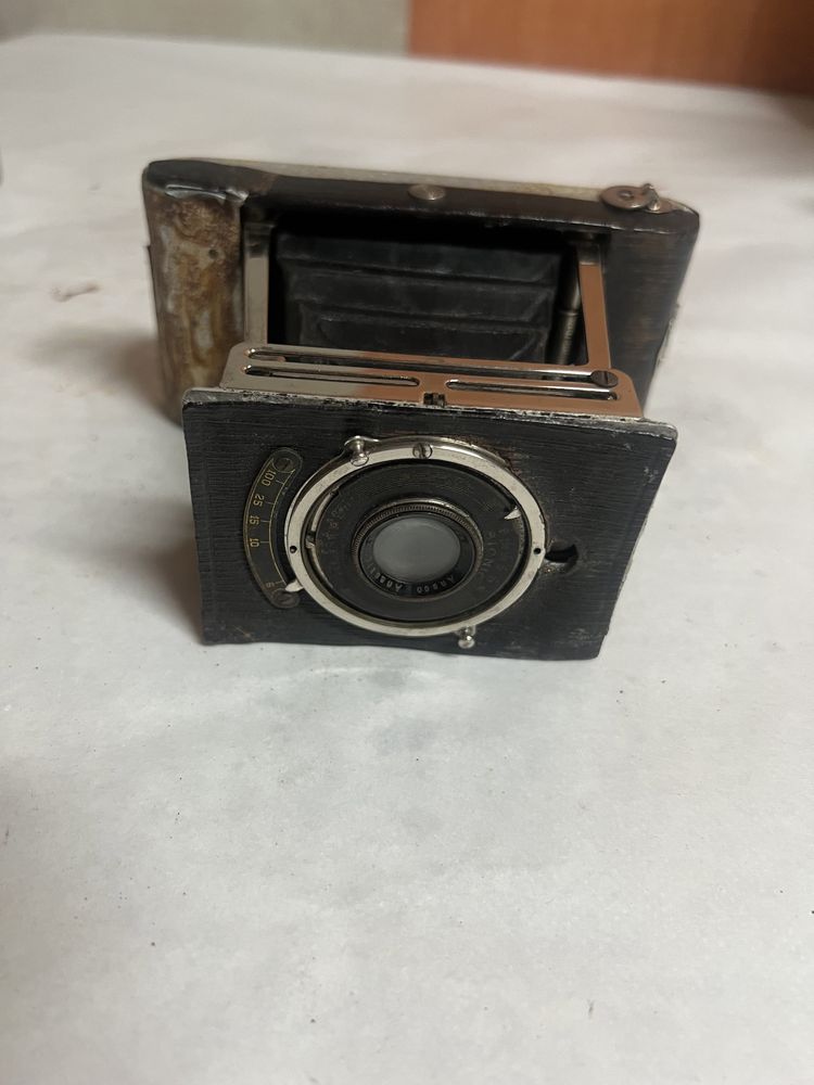 Camara vintage de fole