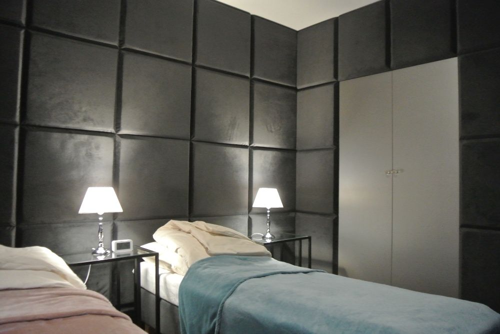 2 sypialnie + salon z aneksem . na doby