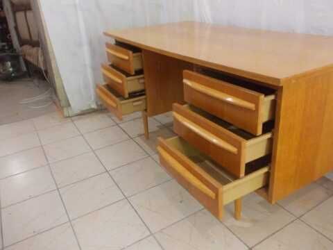 Biurko Czechosłowackie lata 70 super stan