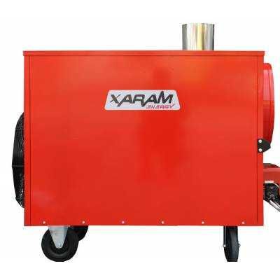 Piec grzewczy nagrzewnica olejowa XARAM Energy P-90 kW STRONG kanałowa