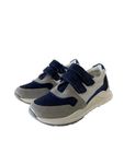 Skórzane sneakersy na rzepy Friboo 31