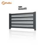 Ogrodzenie płot przęsło aluminium RAL na wymiar panel segment