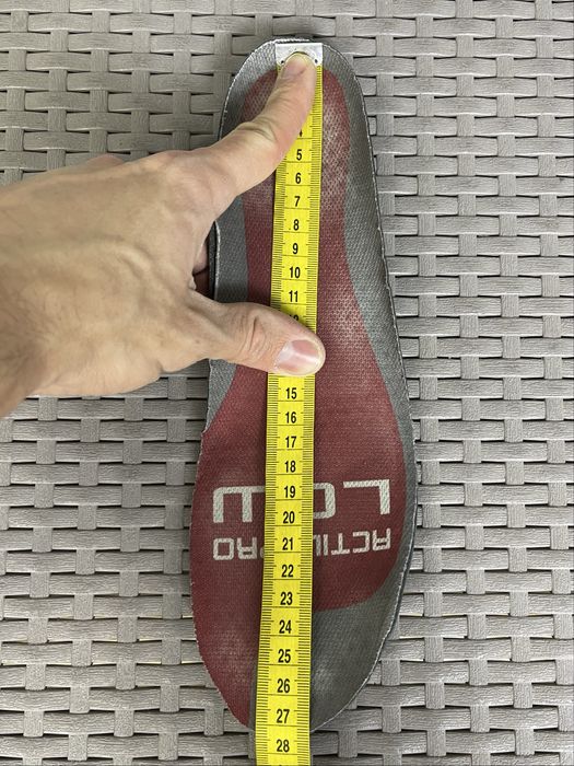 Lowa gore-tex ботинки 43-44 размер кожаные трекинговые синие