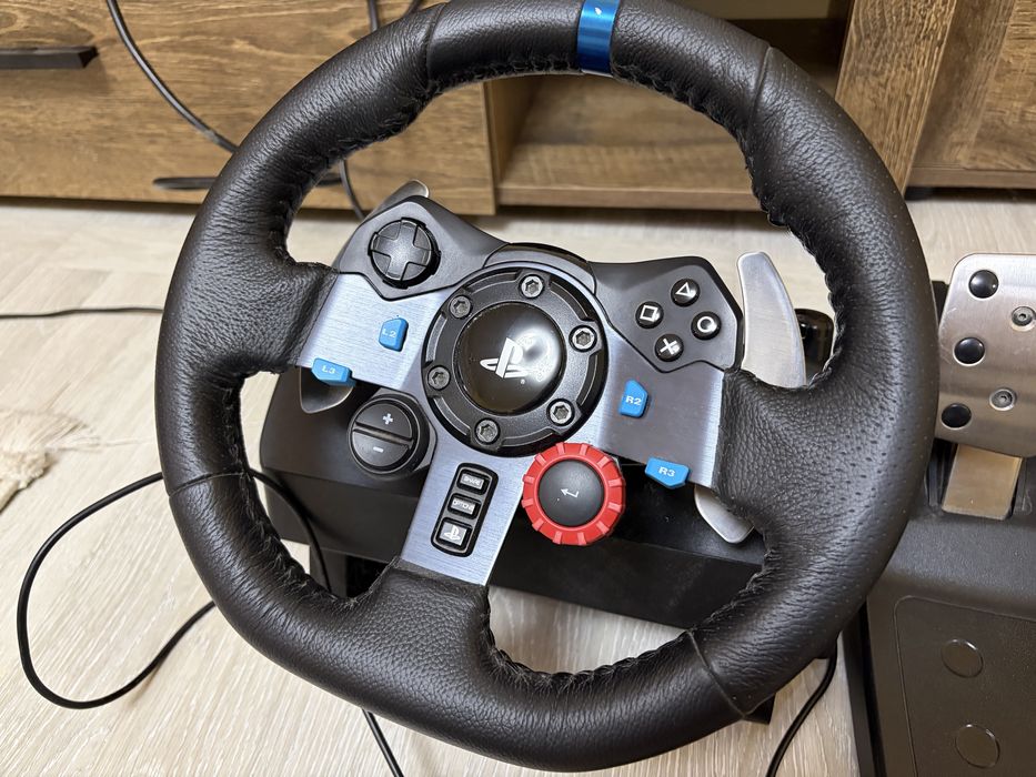 руль Logitech g29