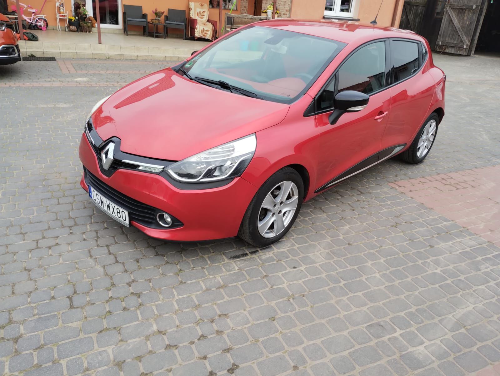 Renault Clio 4 Start Stop Navi Tempomat