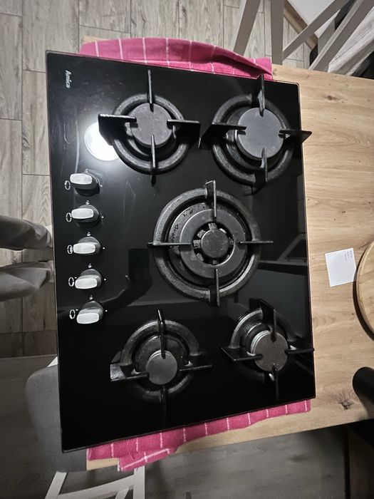 Plyta gazowa do zabudowy