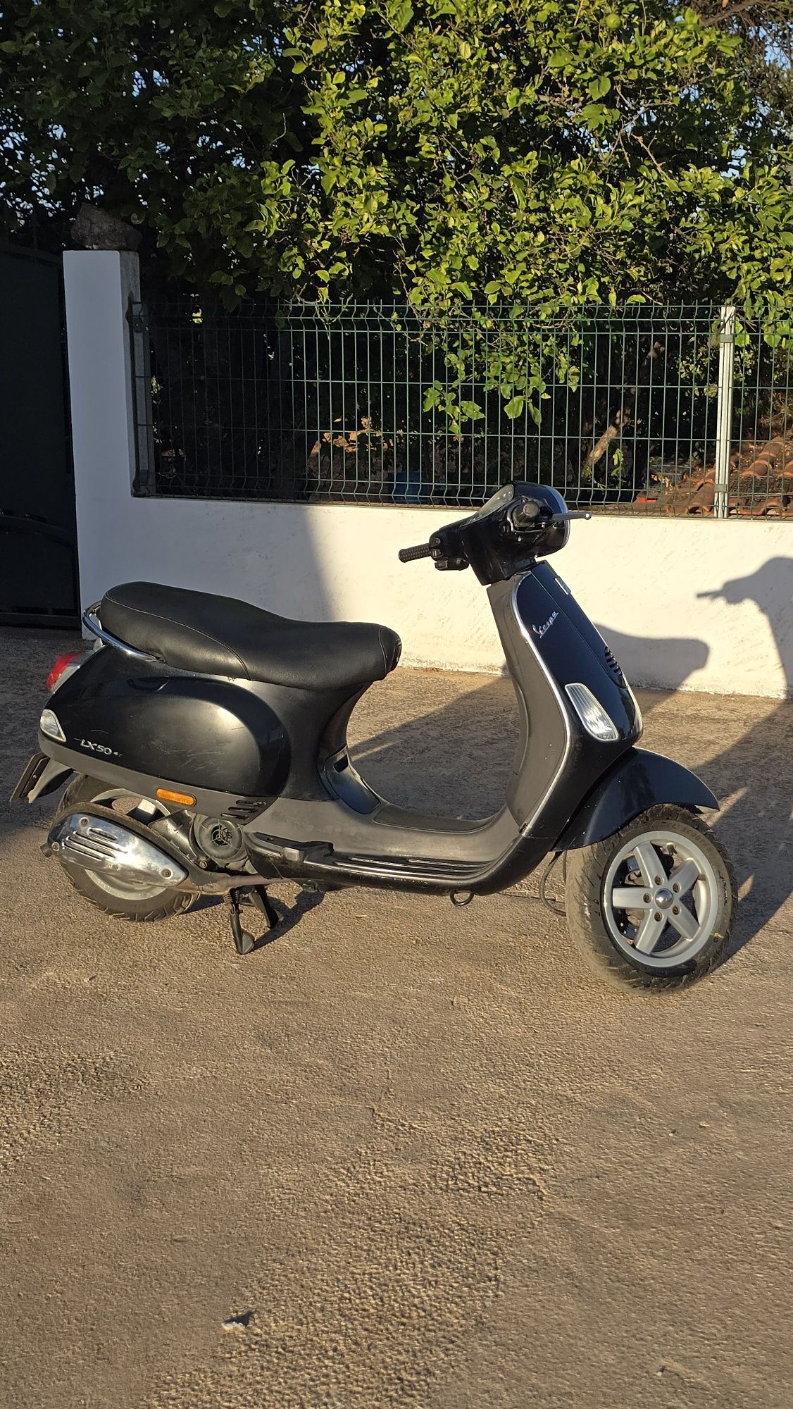 Vespa Lx50-4T 2008