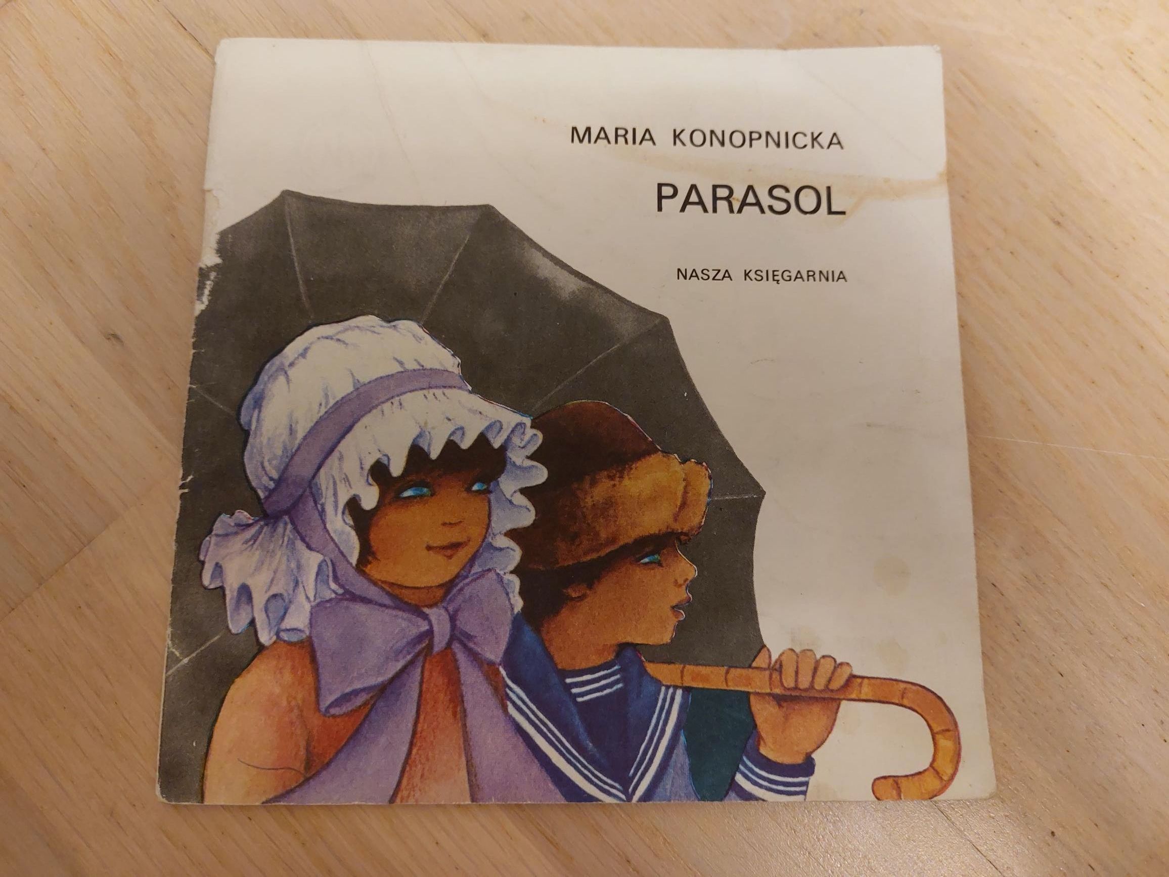 Maria Konopnicka, Parasol, książka, NK 1981