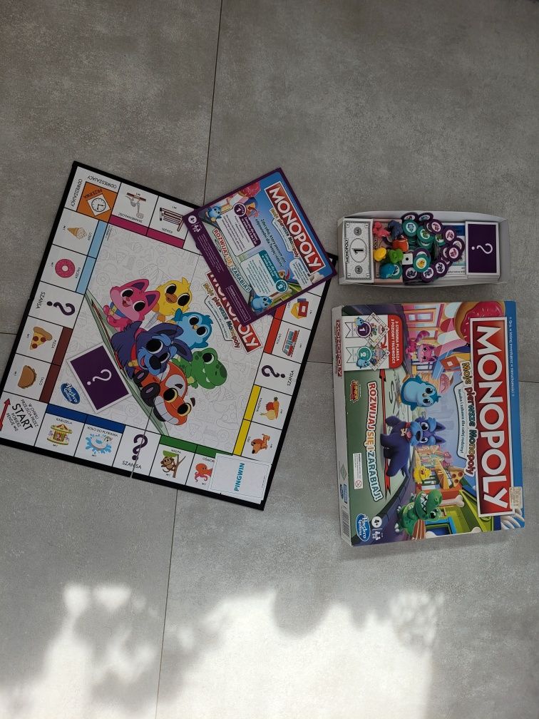 Monopoly dla dzieci