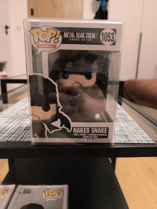 Funko pop Metal gear solid Naked Snake