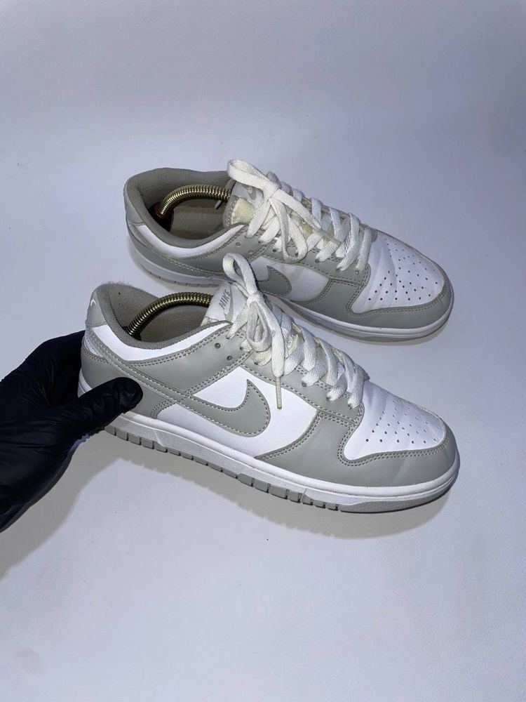 Чоловічі кросівки Nike Dunk Low Grey Fog / данки / dunk / Сірі данки