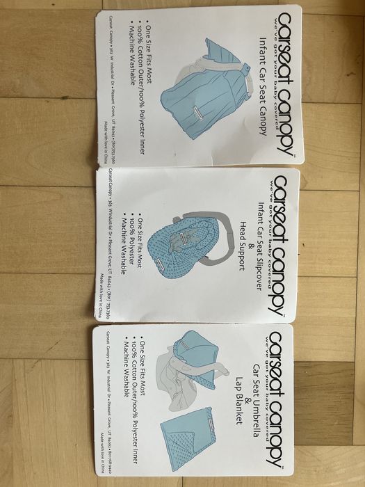 Ochraniacz/pokrowiec na nosidełko MEGA ZESTAW