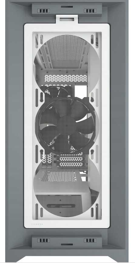 NOWA Obudowa Corsair 5000D Airflow Midi Tower - biała wentylowana