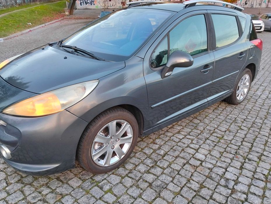 peugeot 207 sw 1.6 hdi