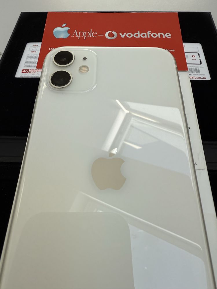 iPhone 11 64GB White Neverlock.Акб100%.ІДЕАЛ.
