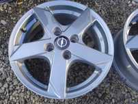 felgi r15 szare opel corsa meriva adam karl astra combo mielec 4x100