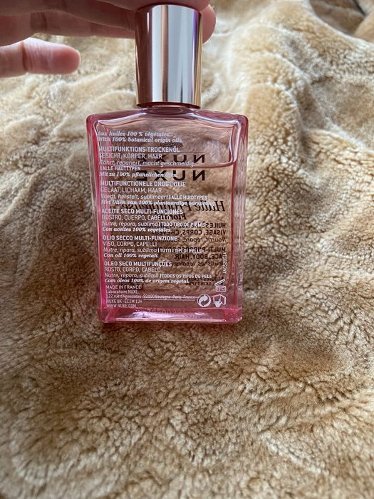 Olejek do twarzy ciała Nuxe