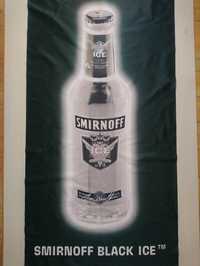 Плакат банер Smirnoff black ice 118×60