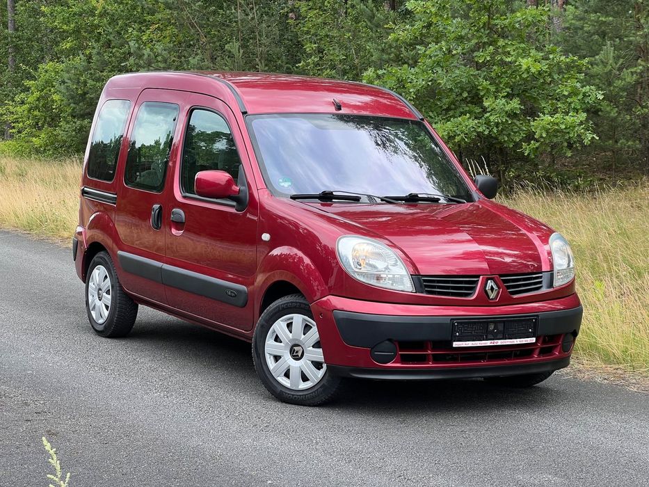 Renault Kangoo 1.6i 16V 95km | 2xDrzwi Suwane | Klimatyzacja | Po Opłatach