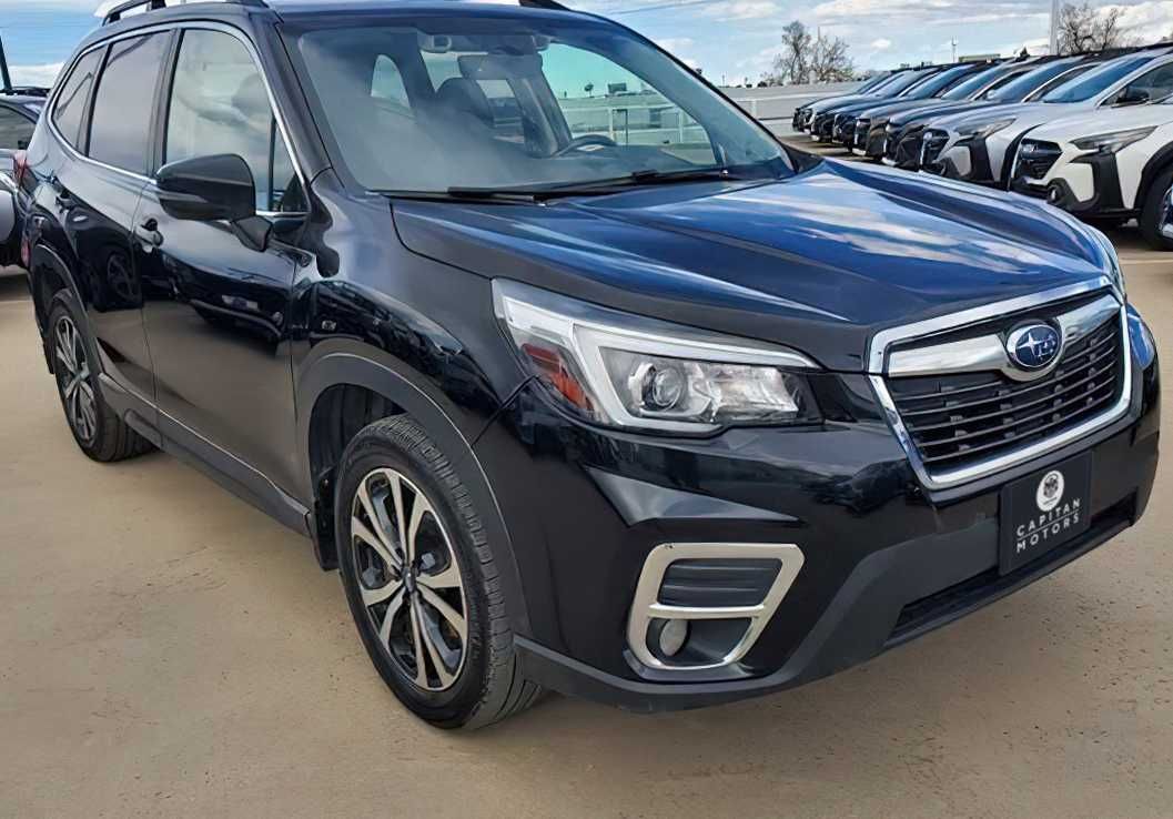 2019 Subaru Forester Limited