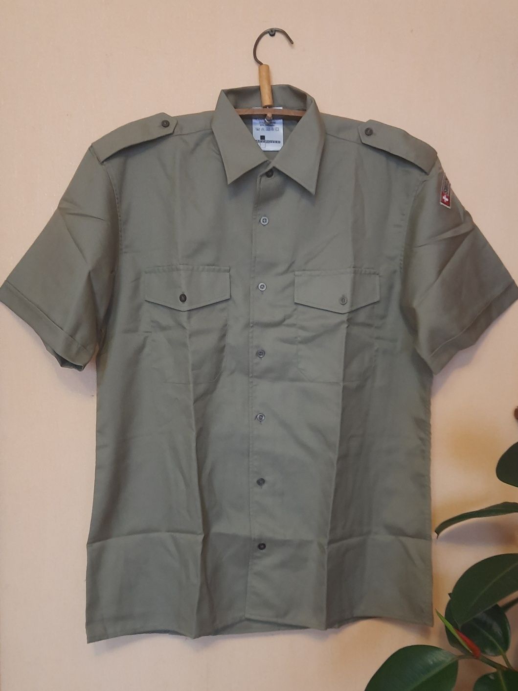 Військова сорочка безрукавка армії Швейцарії, 42р, нова