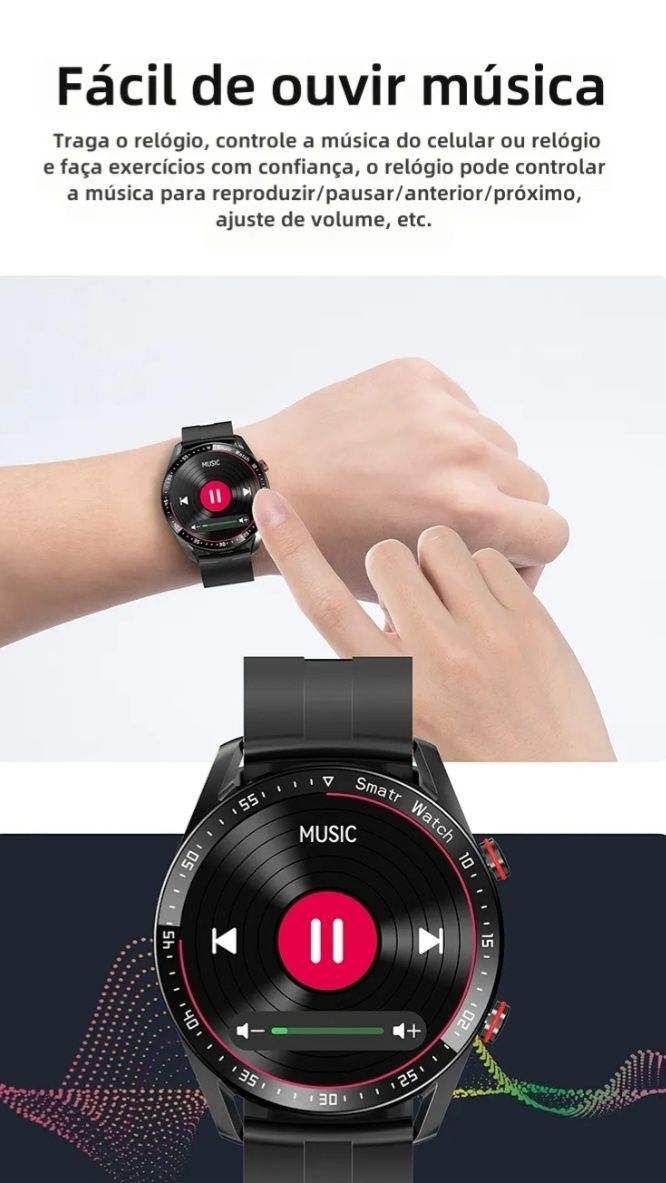 Relógio smart watch