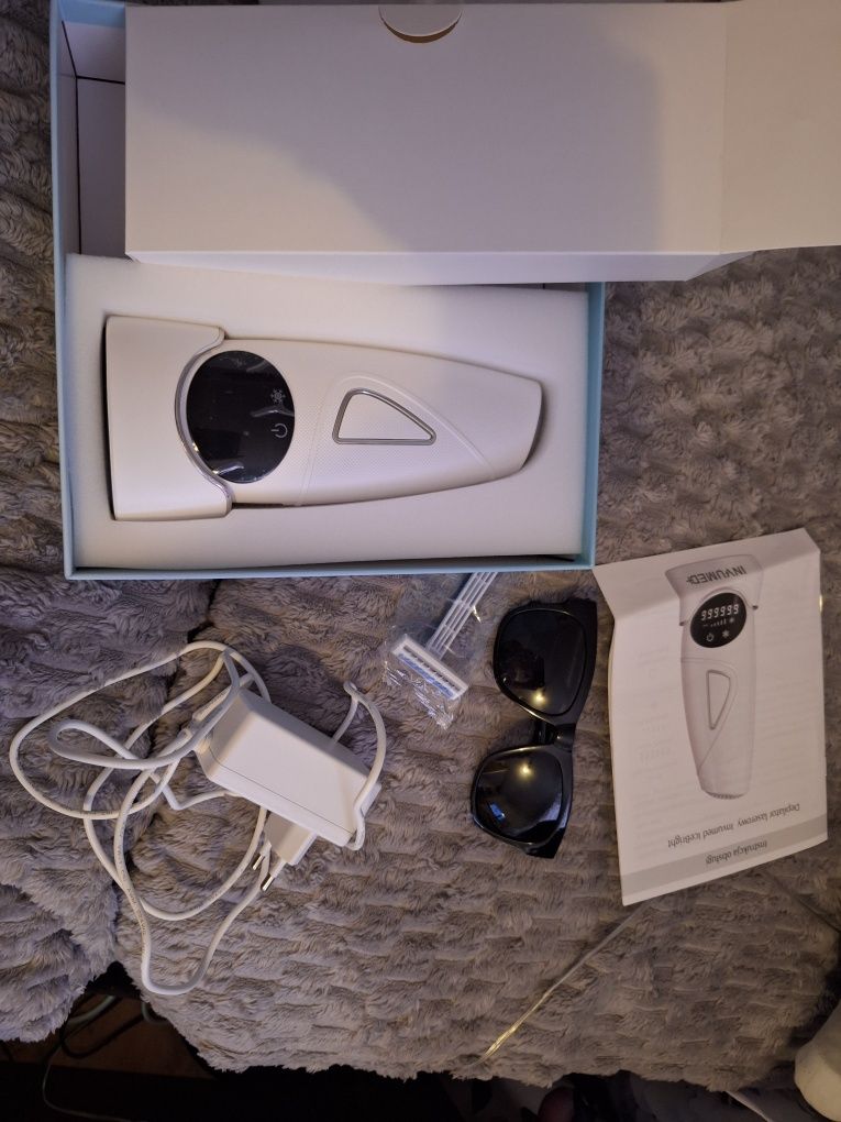 Depilator laserowy prawie nowy