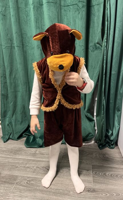 Новорічні костюми ,зайчик ,вовк ,медвідь ,чортик(оренда)