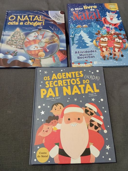3 livros infantis de natal