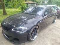 Przód BMW M5 f10 komplet Black Sapphire 475 Super Stan!!