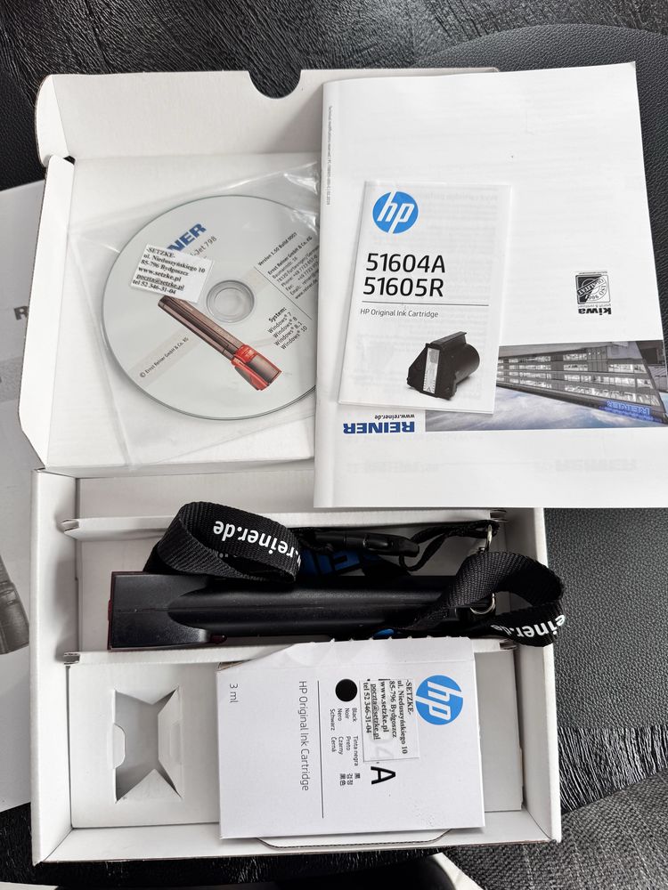 Drukarka ręczna REINER Speed-i-Jet 798
