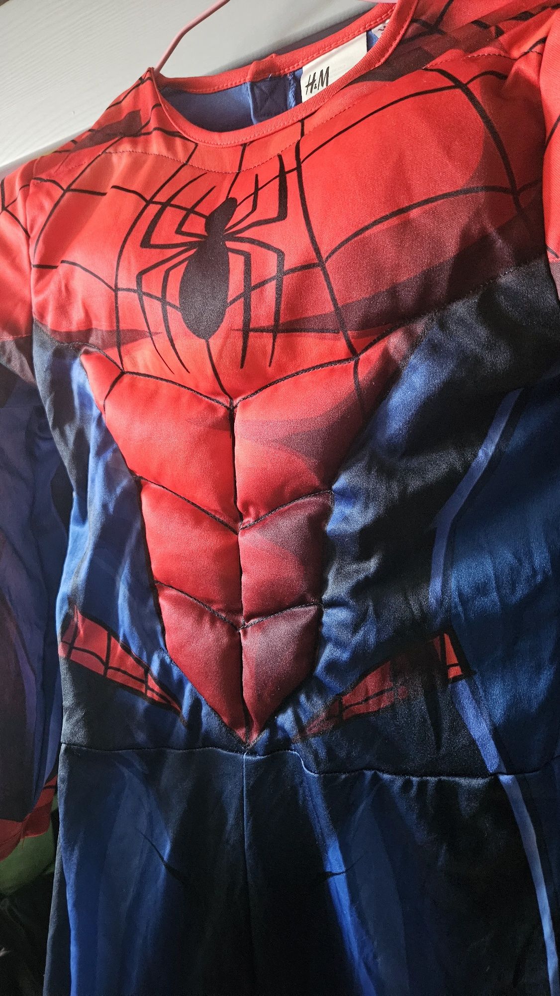 Strój karnawałowy kostium Spider-Man 122-128