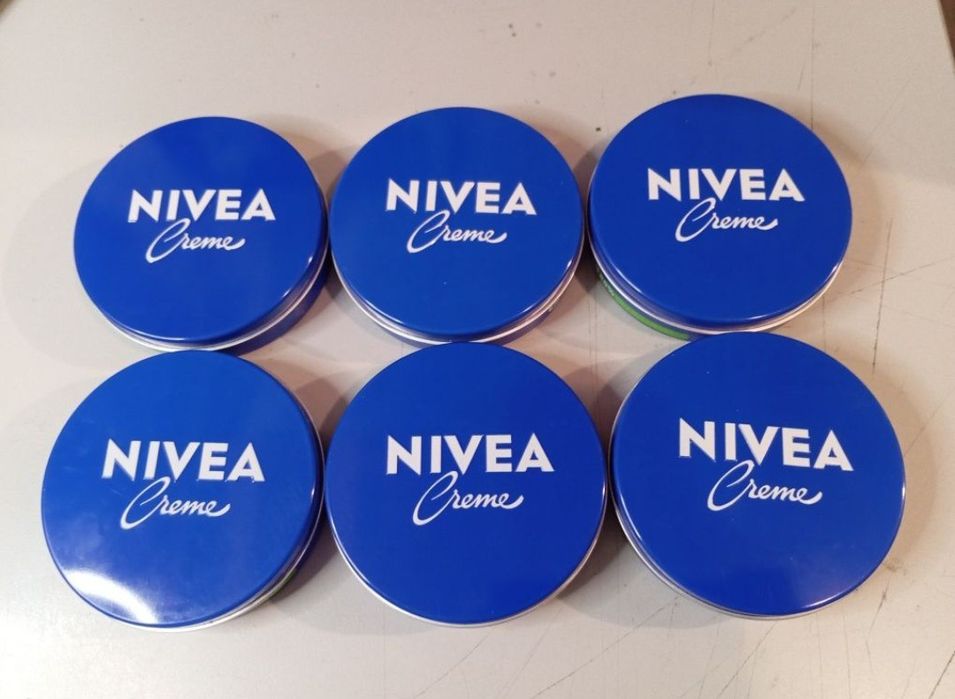 Nivea Creme nawilżający krem do twarzy i ciała 75 ml 6 szt.