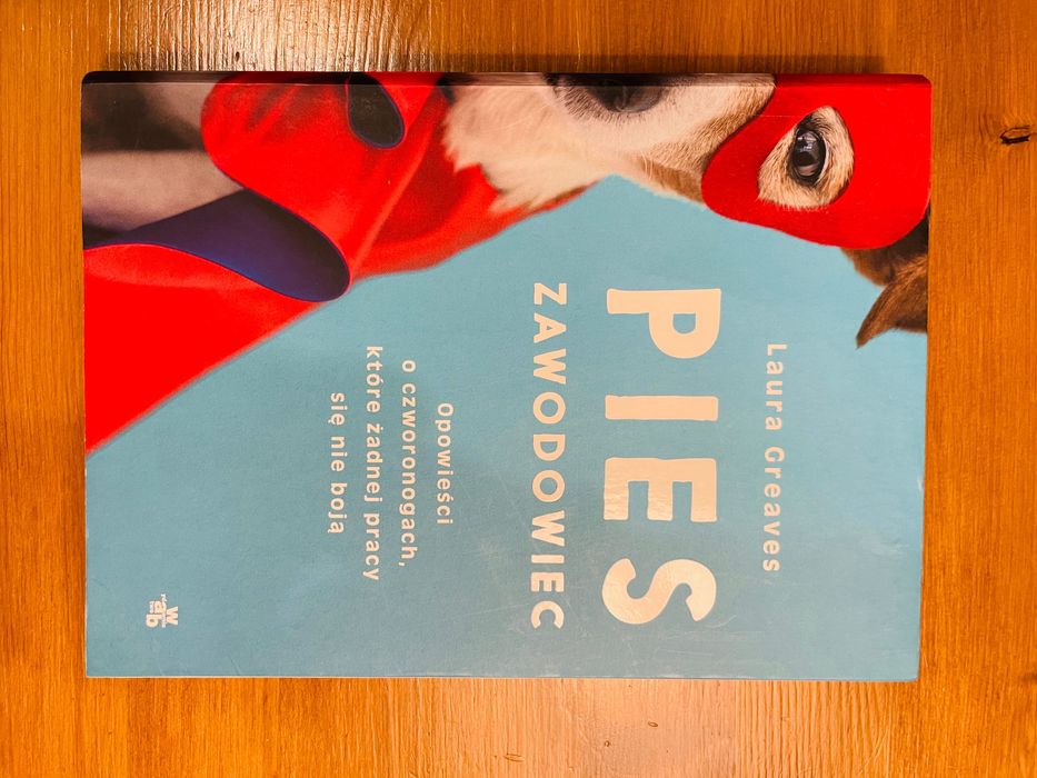 Laura Greaves — Pies zawodowiec