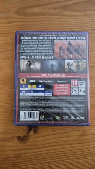 Red Dead Redemption 2 NOWA PS4 / PS5