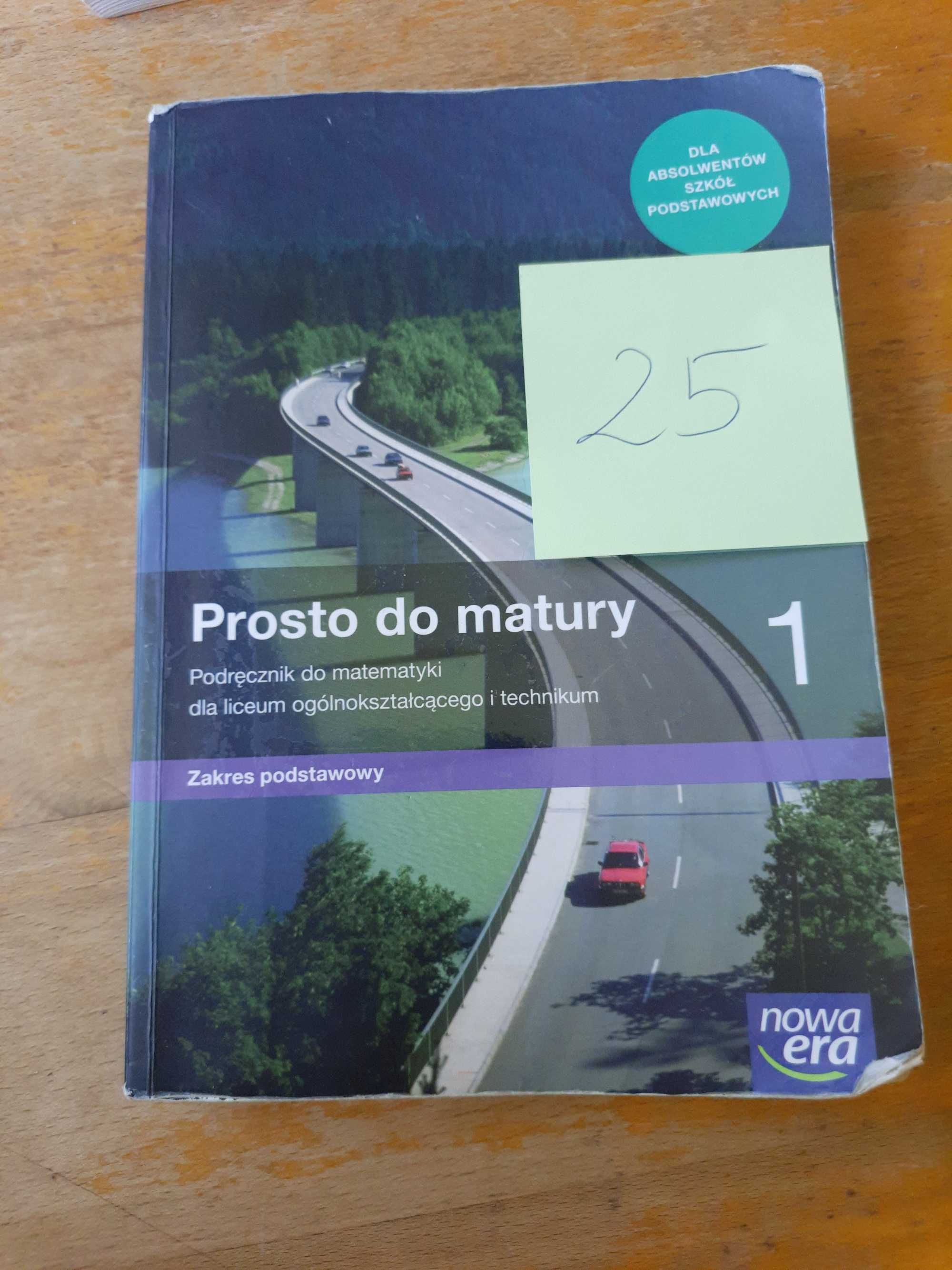 Prosto do matury 1 - matematyka