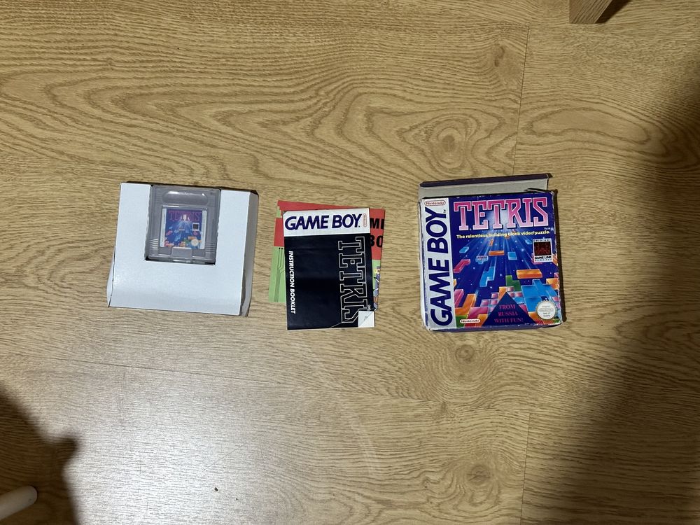 Jogo Tetris original para game boy