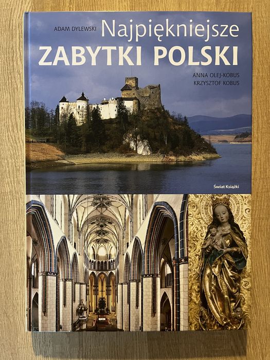 Piękny album Najpiękniejsze zabytki Polski wyd Świat Książki