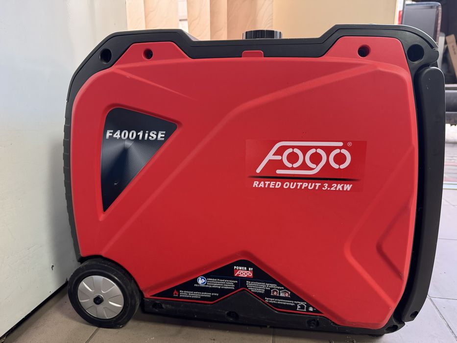 Генератор інверторний Fogo F4001 iSE 3.2 кВт