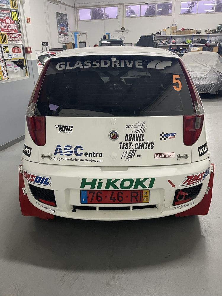 Fiat Punto HGT Trofeu Rally