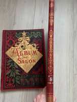 ALBOM de SALON 1886-87р.Альбом гравюр 42*30см,82стор.(41 гр. 41*58 см)