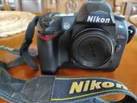 Nikon D70S mało używany - 19099 zdjęć, w pełni sprawny, I właściciel