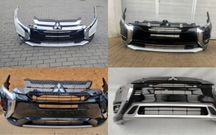 СКИДКИ! Бампери Mitsubishi Outlander, бампер мицубиси, бампер міцубісі
