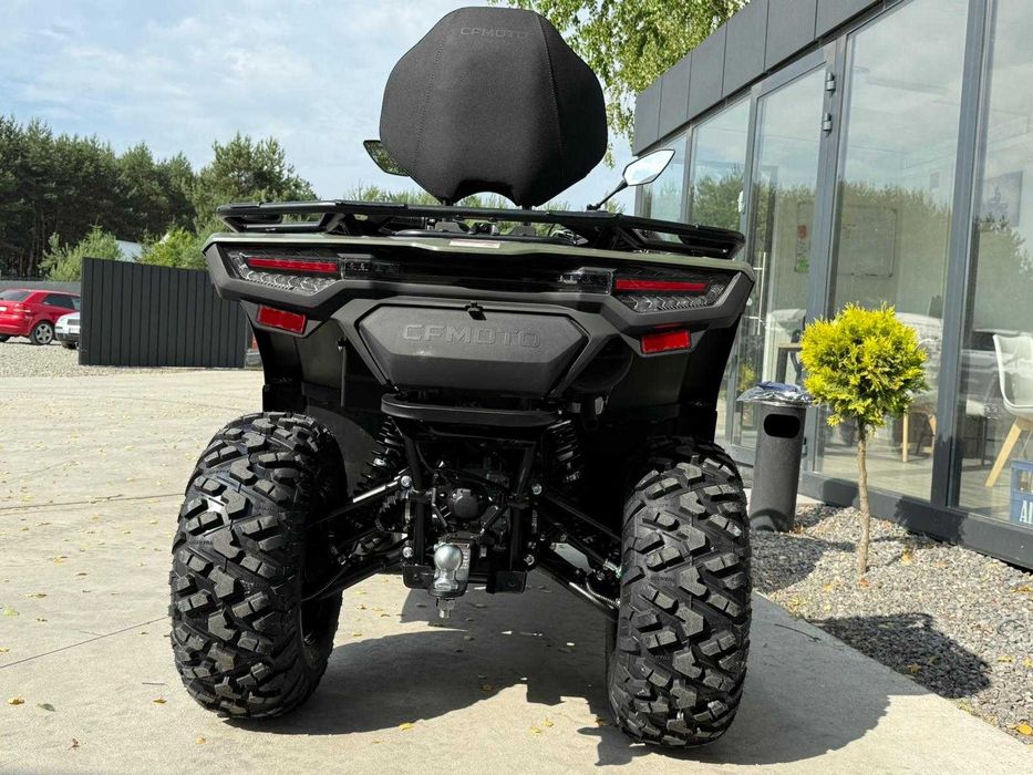 QUAD CFMOTO CFORCE 450L/ 2025 / AUTORYZOWANY salon quadowy