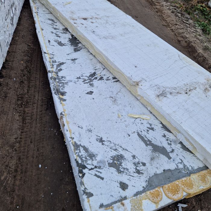 Styropian 1x4m 15cm z demontażu