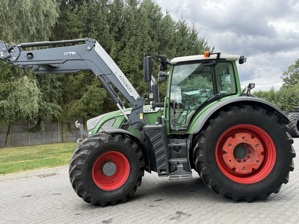 FENDT 724 Profi+ Ladowacz Tur TUZ WOM RTK ja 720 czy 722 i scr 820 s4