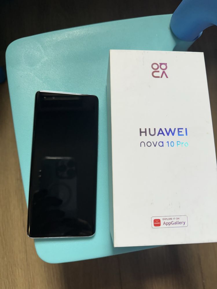 Huawei nova 10 pro jak nowy